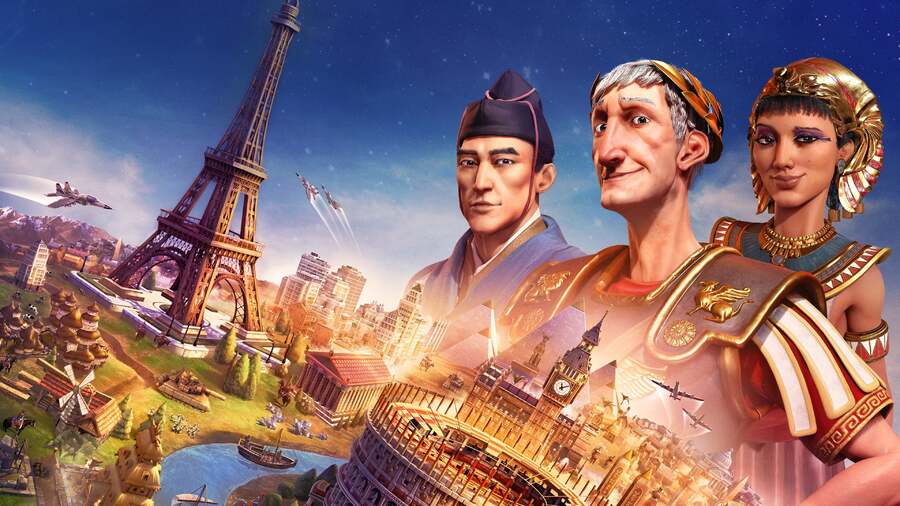 Civilization VI PS Plus