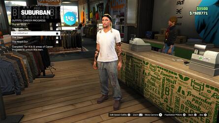 GTA Online: How to Unlock GTA Protagonist Outfits 5