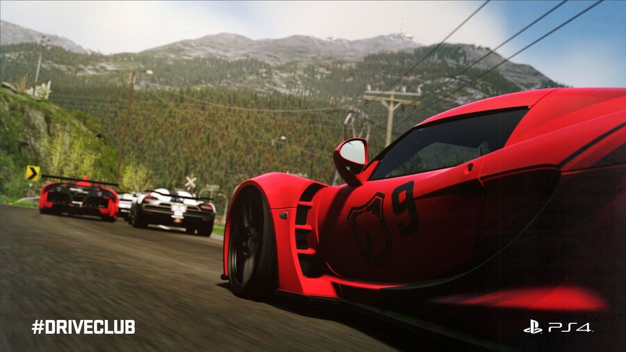 DriveClub PlayStation 4 PS4