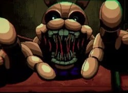 Creepy Pixel Art Five Night at Freddy's Adventure Game Confirmed by Creator