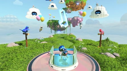 Astro Bot: Helium Heights - All Collectibles and How to Go Faster 1