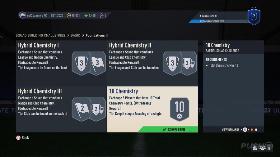 FIFA 23: How to Complete SBCs and Master Chemistry in FUT 5