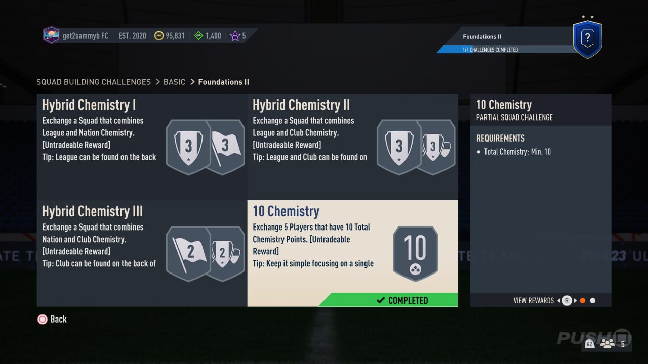 FIFA 23: How to Complete SBCs and Master Chemistry in FUT