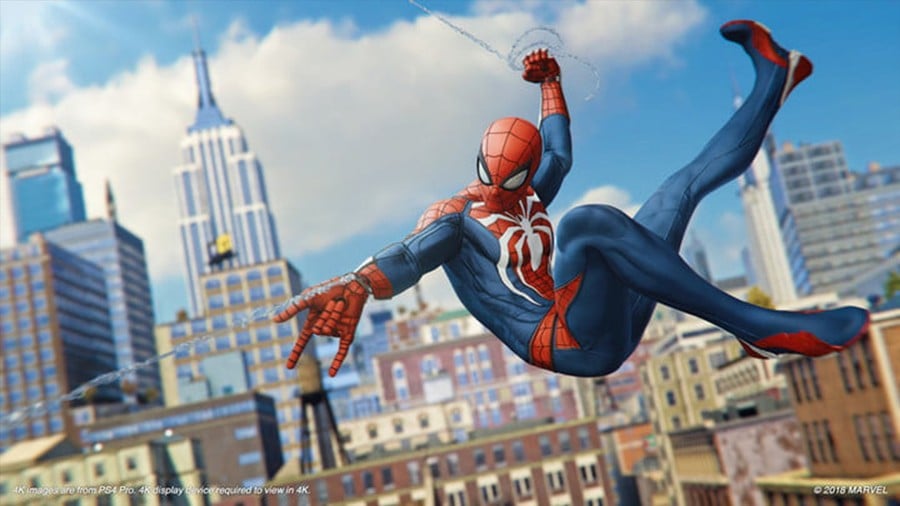 Marvel's Spider-Man PS4 PlayStation 4 1