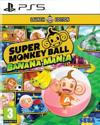Super Monkey Ball: Banana Mania Cover