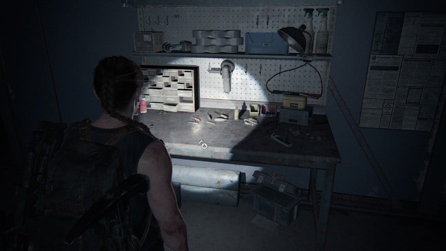 The Last of Us 2: All Workbench Locations Guide
