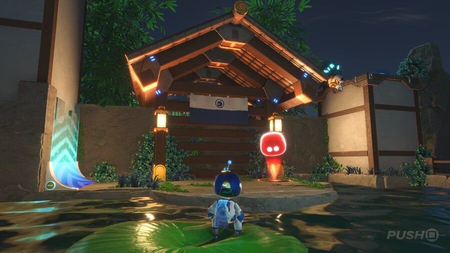 Astro Bot: Danger Dojo Walkthrough - All Collectibles: Bots, Puzzle Pieces 3