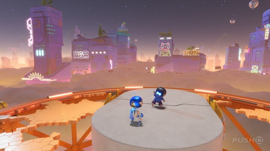 Astro Bot: Crumble Rumble 5 Walkthrough - All Collectibles: Bots 3