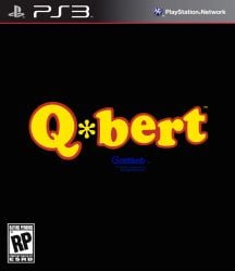 Q*Bert Cover
