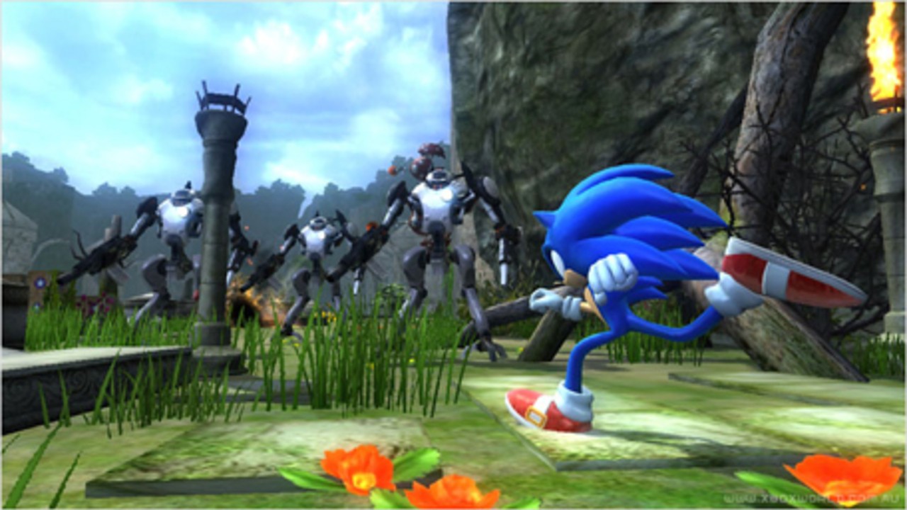 Sonic the Hedgehog 2006  Sonic the hedgehog, Game sonic, Sonic