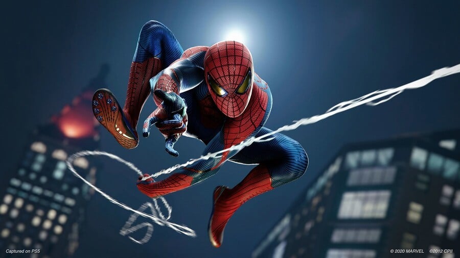 In 2018, what internet controversy surrounded Marvel's Spider-Man on PS4?