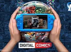 PSP's Digital Comics Store Closes Its Doors Next Month