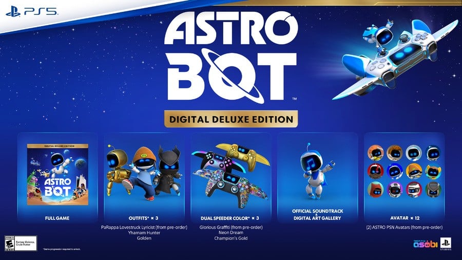 Sony Trolls Bloodborne Stans with Astro Bot Pre-Order Bonus 2