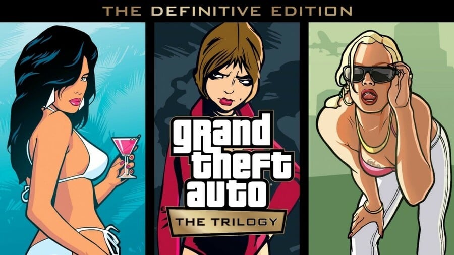 Grand Theft Auto The Trilogy PS5 PS4