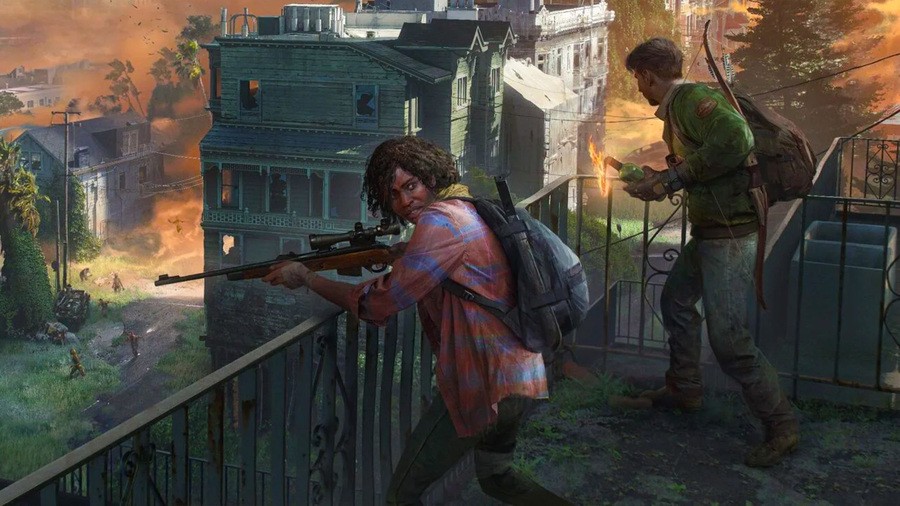 The Last of Us Multiplayer PS5