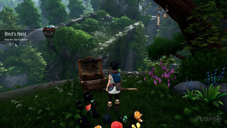 Kena: Bridge of Spirits All Rusu Mountain Collectibles Bird's Nest Hat Guide PS5 PS4 1