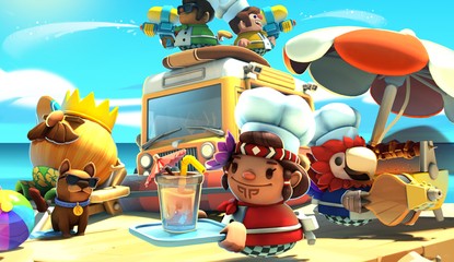 Overcooked 2 DLC Surf 'n' Turf Releases Today on PS4