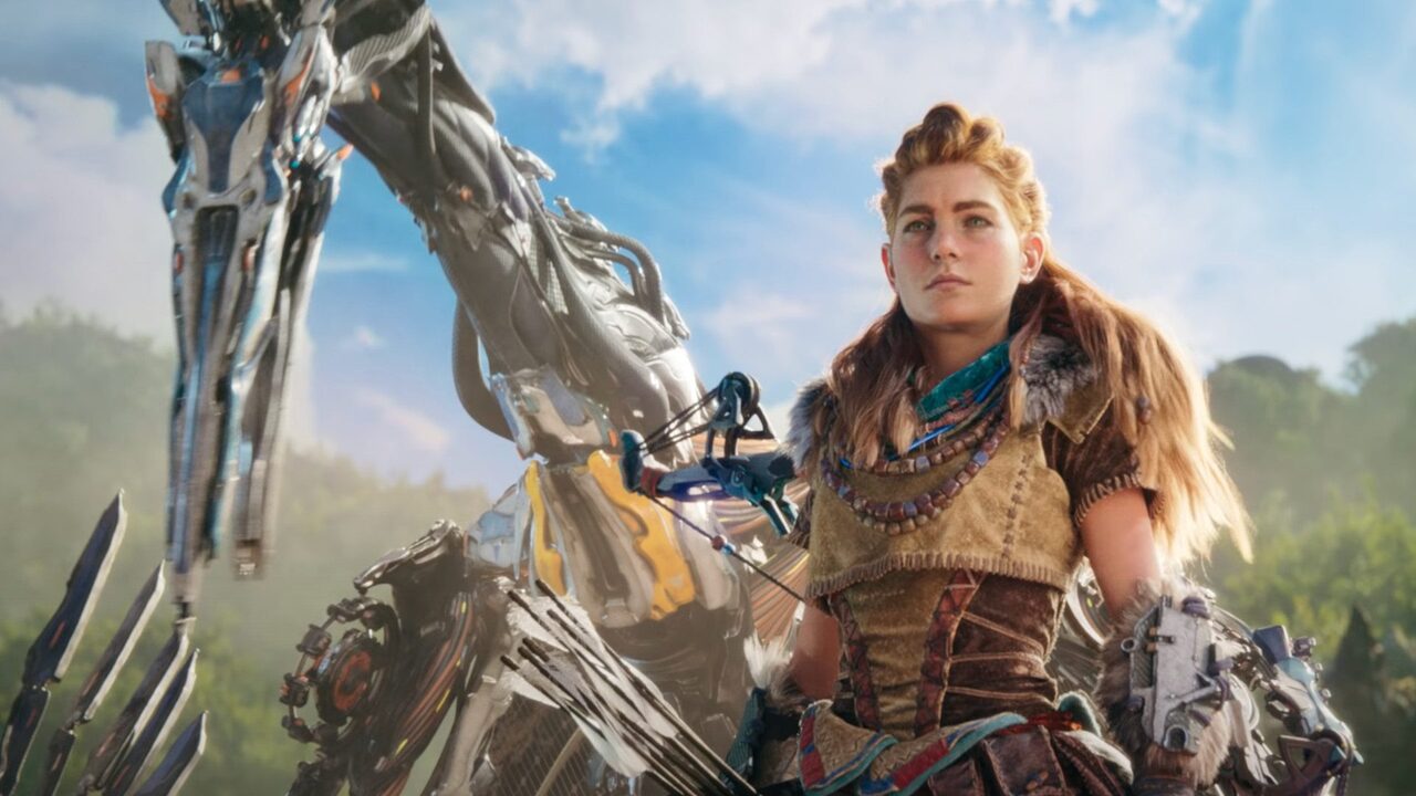 Horizon Zero Dawn com ray tracing supera Forbidden West [8K]