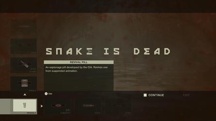 Metal Gear Solid Delta: How to Beat The Sorrow Guide 6