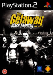 The Getaway: Black Monday Cover