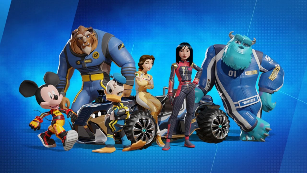 Gratuito, Disney Speedstorm está disponível para PS4 e PS5