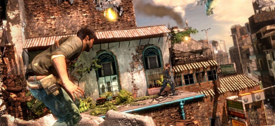 Uncharted 2: Among Thieves E3