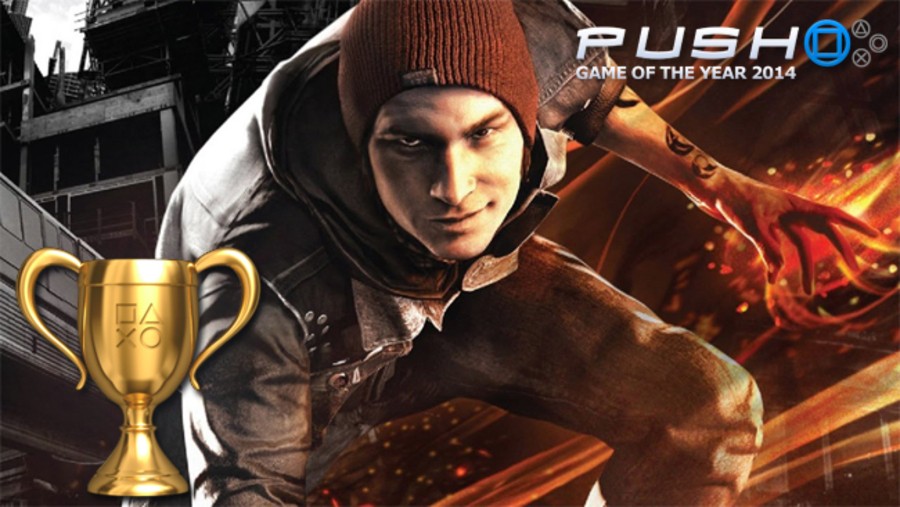 Game of the Year: Gold Trophy - inFAMOUS: Second Son