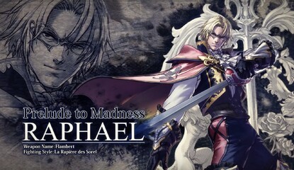 Swanky Swordsman Raphael Officially Revealed for SoulCalibur VI