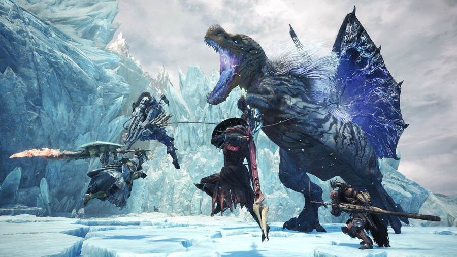 Monster Hunter World meilleures armes à glace