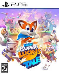 New Super Lucky's Tale Cover