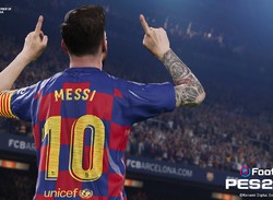 Lionel Messi Fronts eFootball PES 2020