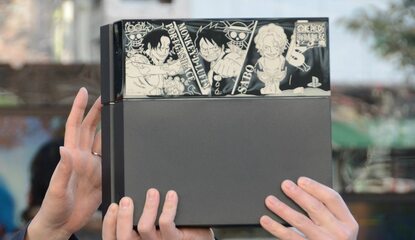 This One Piece: Pirate Warriors 3 PS4 Is One of Sony's Better Custom Consoles