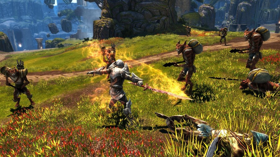 Kingdoms of Amalur Re-Reckoning PS4 Crash