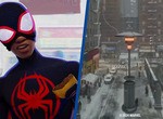 A Marvel's Spider-Man Glitch Nearly Found Its Way into Across the Spider-Verse Movie