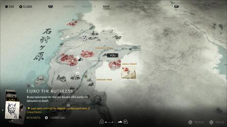 Ghost of Yotei: All Bounties and Where to Find Them Guide 39