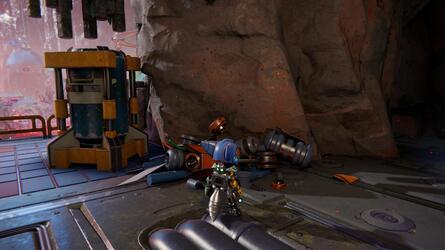 Ratchet & Clank: Rift Apart: Blizar Prime (Blizon Mines) - All Collectibles: Spybots, Gold Bolts, Armour, CraiggerBears 3