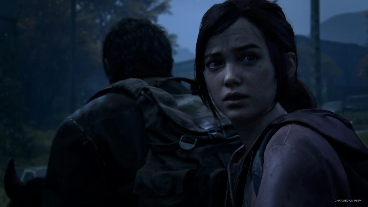 The Last of Us Part II Remastered for PS5? maybe we can get it after the  Remake of The Last of Us (The other 2 pictures are so bad but I really