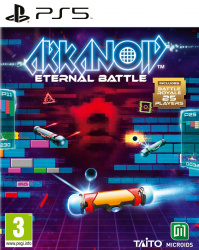 Arkanoid: Eternal Battle Cover