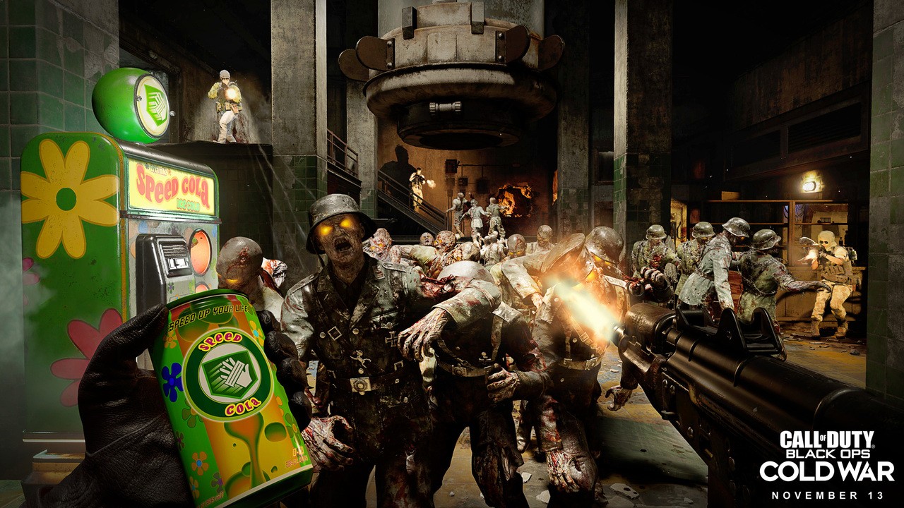 Play Call of Duty Black Ops Cold War Zombies Mode for Free This Week Push Square