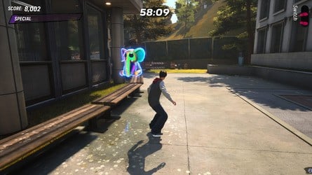 Tony Hawk's Pro Skater 3 + 4: College Walkthrough - All Park Goals and Collectibles 69