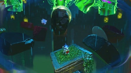 Astro Bot: Spooky Time Walkthrough - All Collectibles: Bots, Puzzle Pieces 21