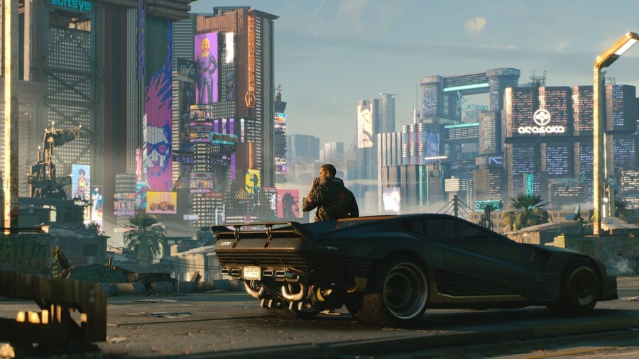 Cyberpunk 2077 director