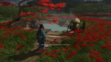 Ghost of Yotei: All Hot Springs Locations Guide 4