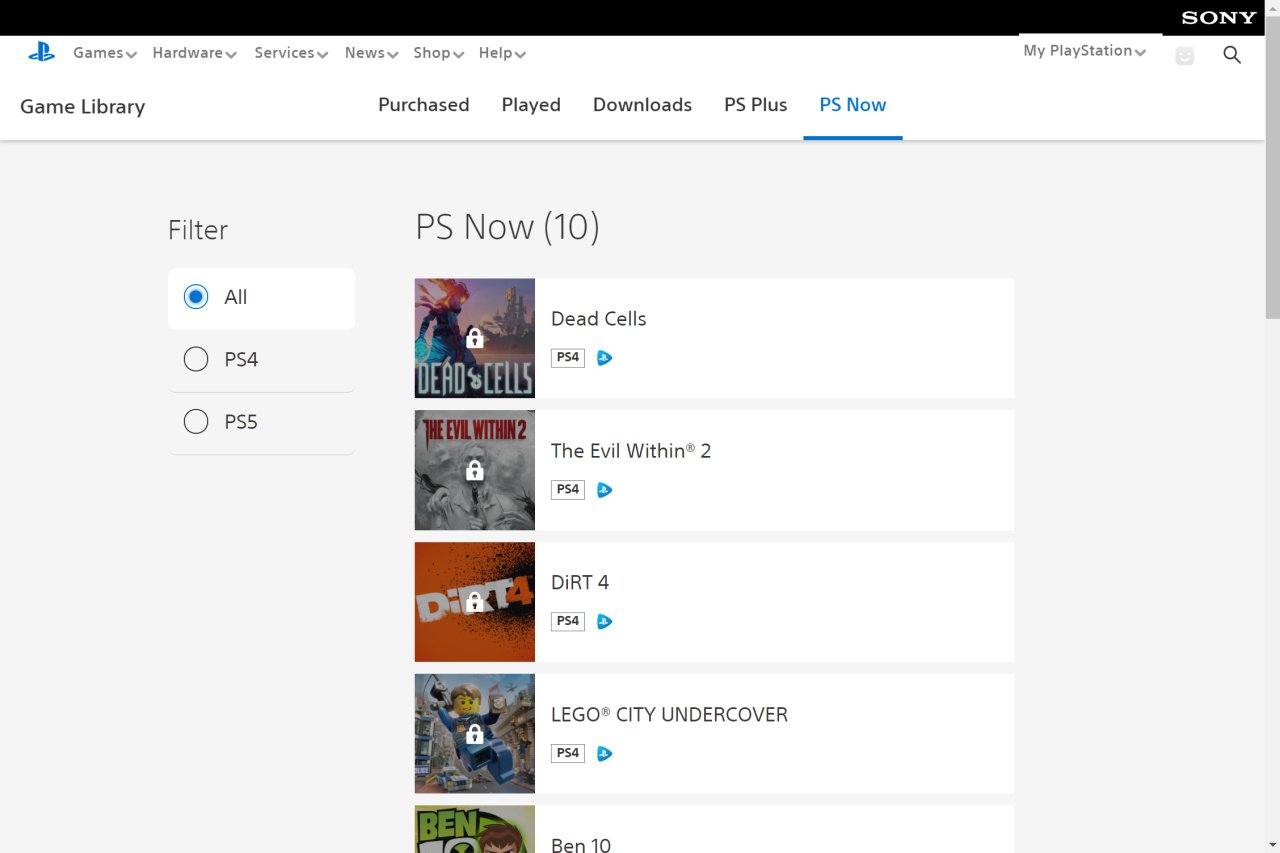 PS Store Wishlists On Web Browsers Has Finally Been Added Back By Sony -  PlayStation Universe