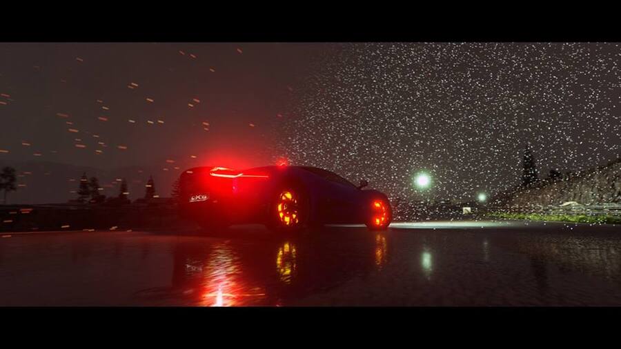 DriveClub PS4 PlayStation 4