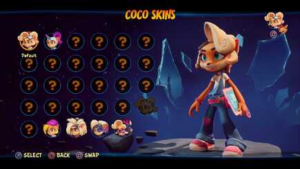 Crash Bandicoot 4 It's About Time Skins Guide