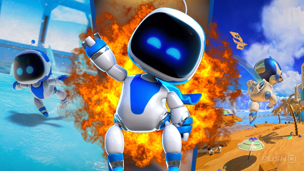 ASTRO BOT Rescue Mission - PS4 Games