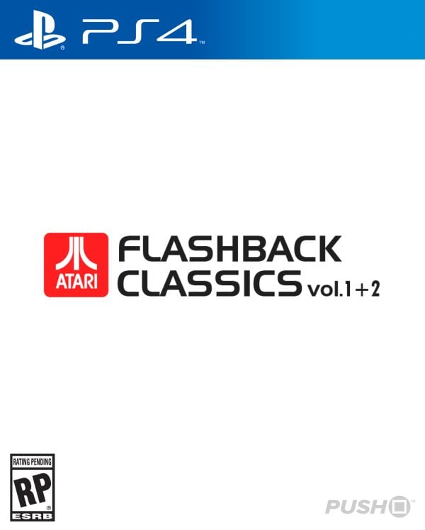 Cover of Atari Flashback Classics
