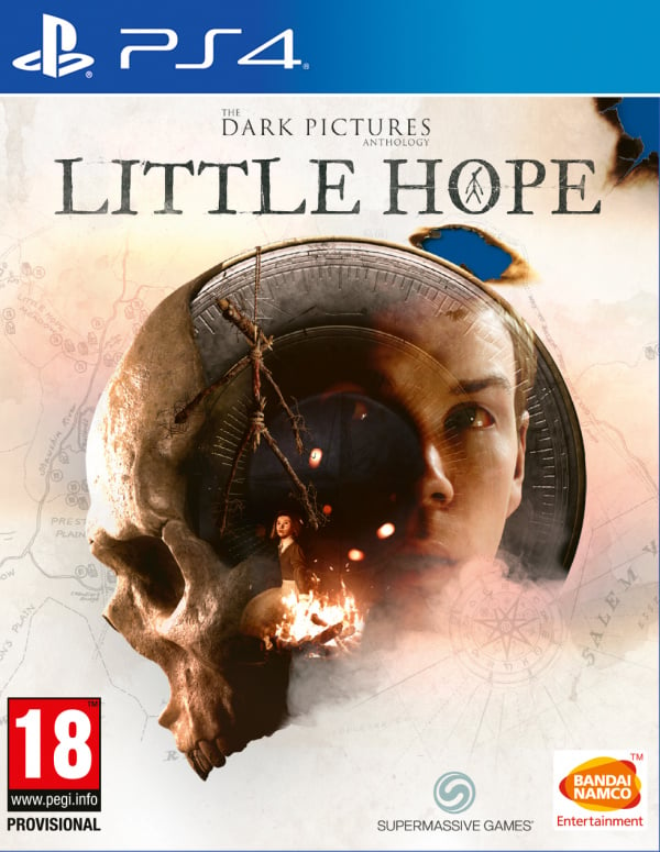 Cover of The Dark Pictures Anthology: Little Hope