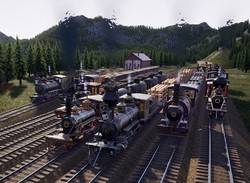 16-Player Train Game Railroads Online Making Tracks for PS5